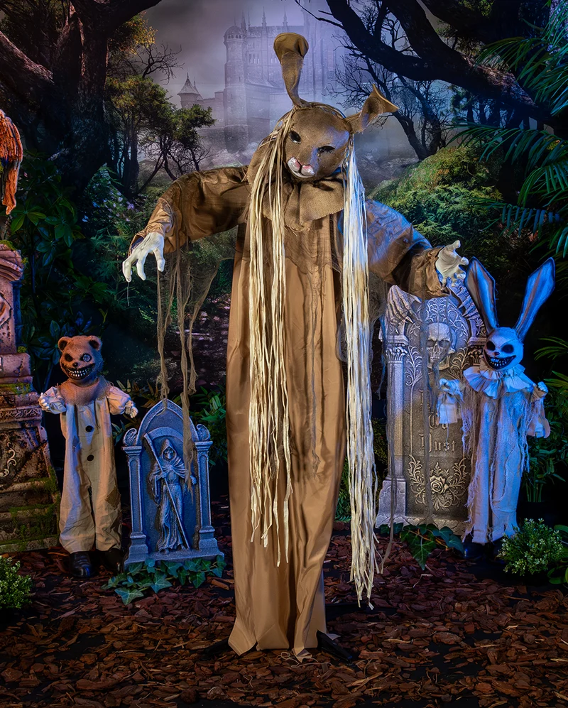 Ted Bunny Killerhase Halloween Animatronic 170cm
