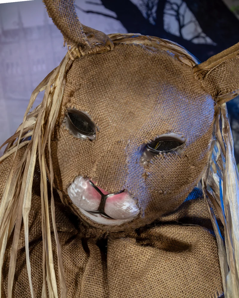 Ted Bunny Killerhase Halloween Animatronic 170cm
