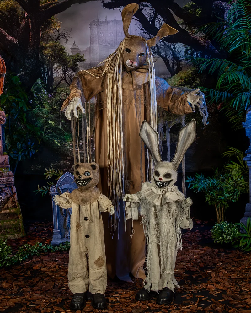 Ted Bunny Killerhase Halloween Animatronic 170cm