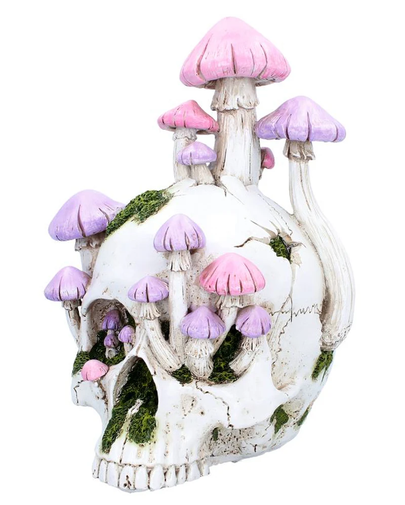 Sporebound Magic Mushroom Totenschädel 29,5cm