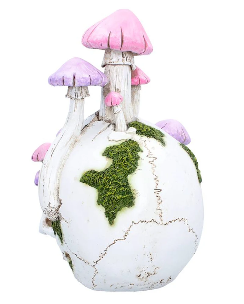 Sporebound Magic Mushroom Totenschädel 29,5cm