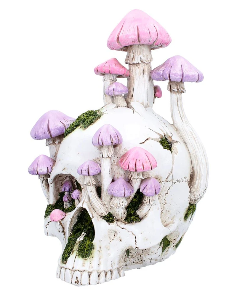 Sporebound Magic Mushroom Totenschädel 29,5cm