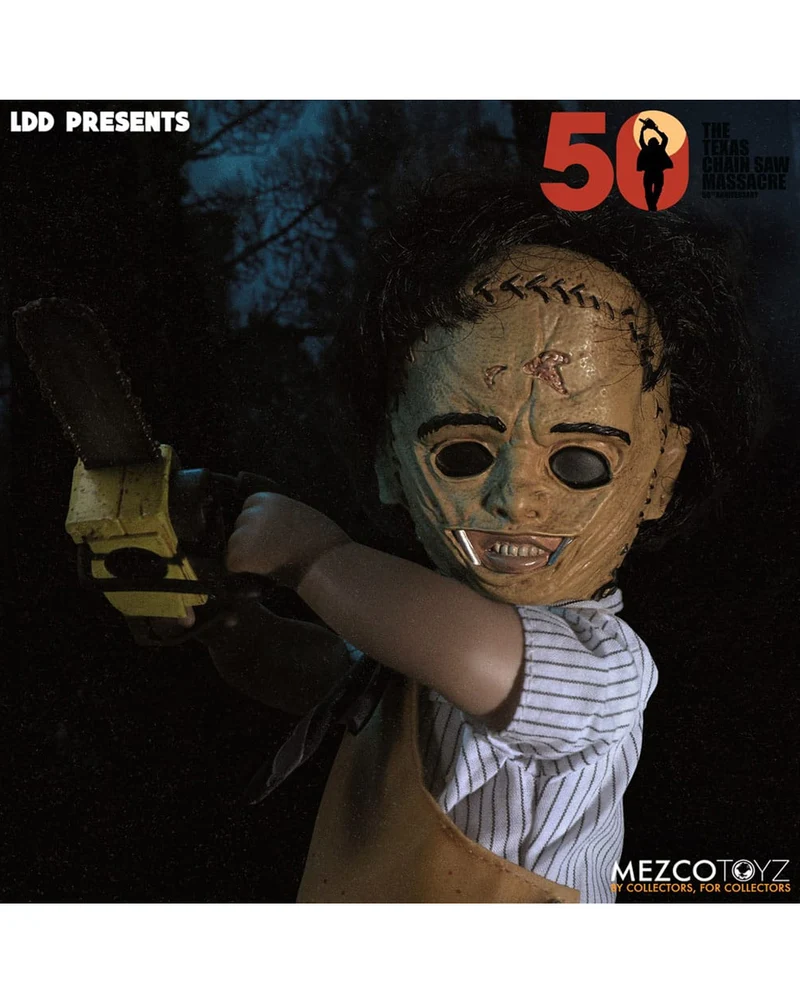 Living Dead Dolls Puppe Leatherface Deluxe Version 27cm