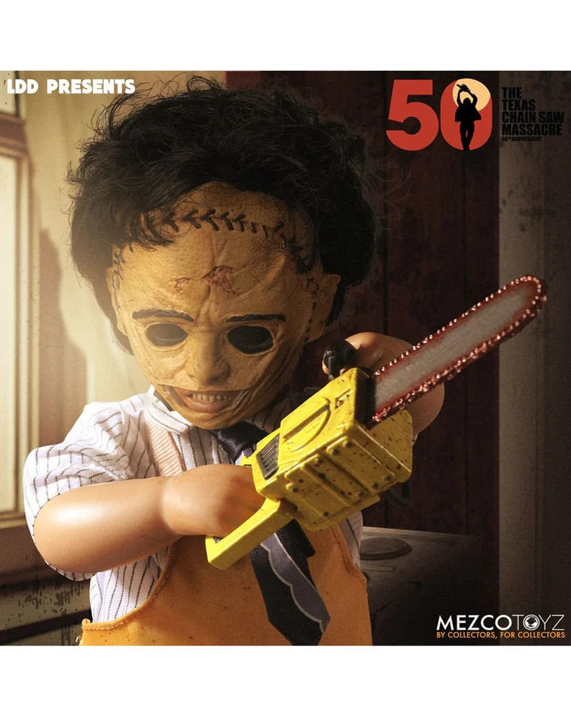 Living Dead Dolls Puppe Leatherface Deluxe Version 27cm