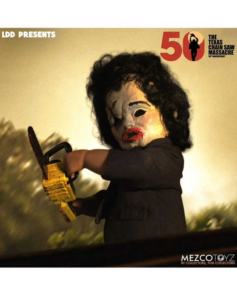 Living Dead Dolls Puppe Leatherface Deluxe Version 27cm