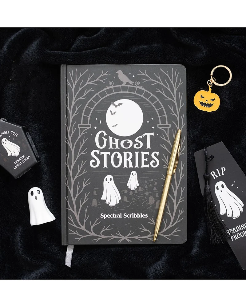 Ghost Stories A5 Tage & Notizbuch