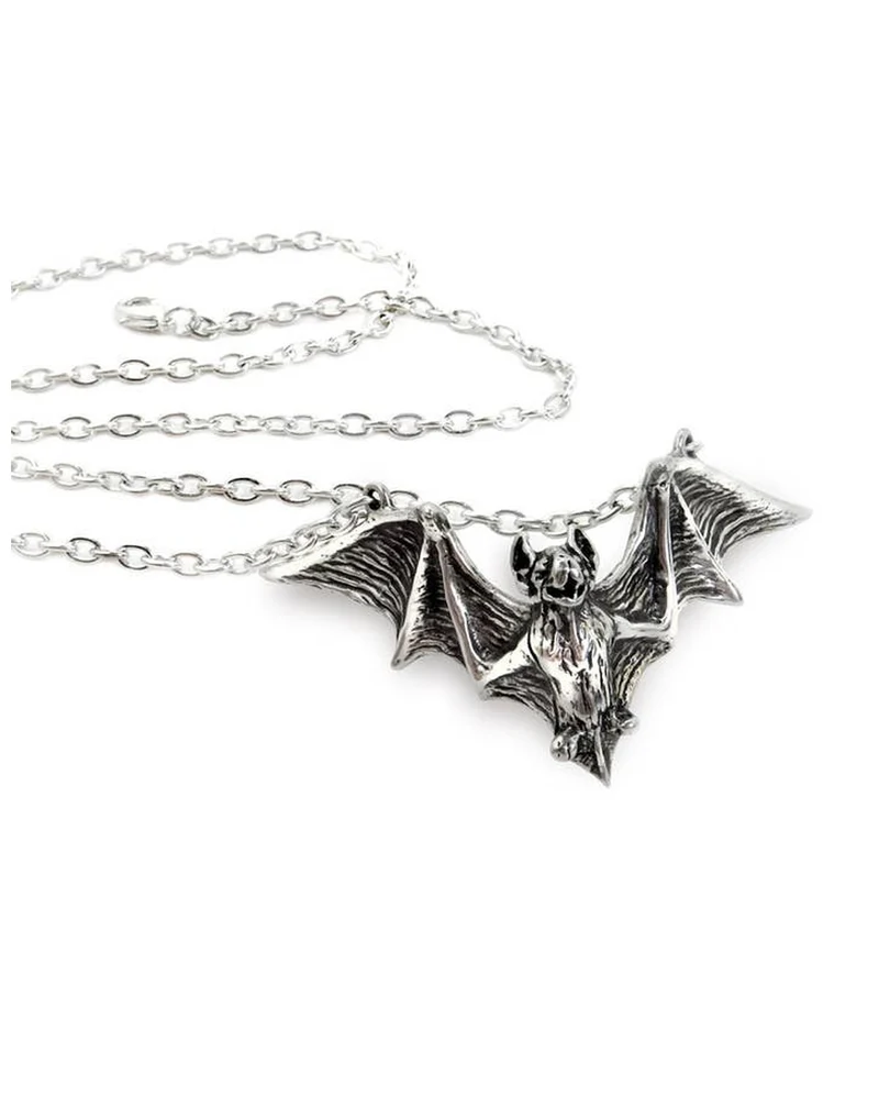 Fledermaus Gothic Halskette Om Strygia