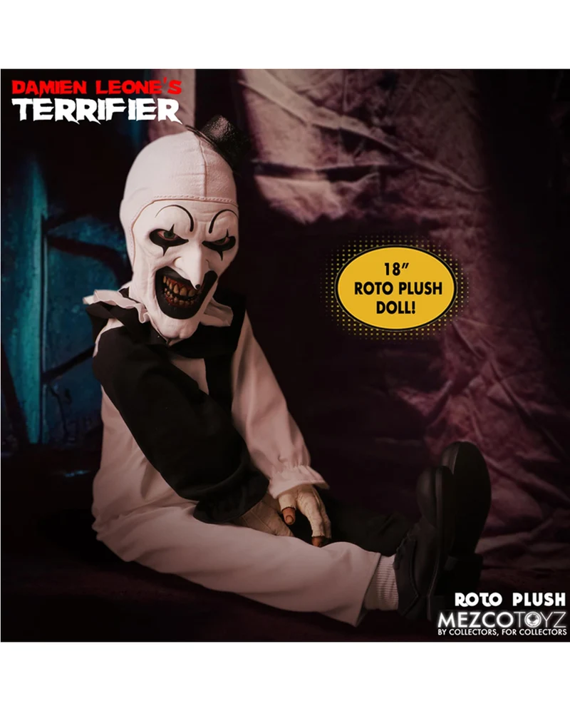 Terrifier Art the Clown 45cm MDS Roto Plüsch Figur
