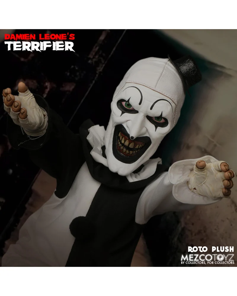 Terrifier Art the Clown 45cm MDS Roto Plüsch Figur