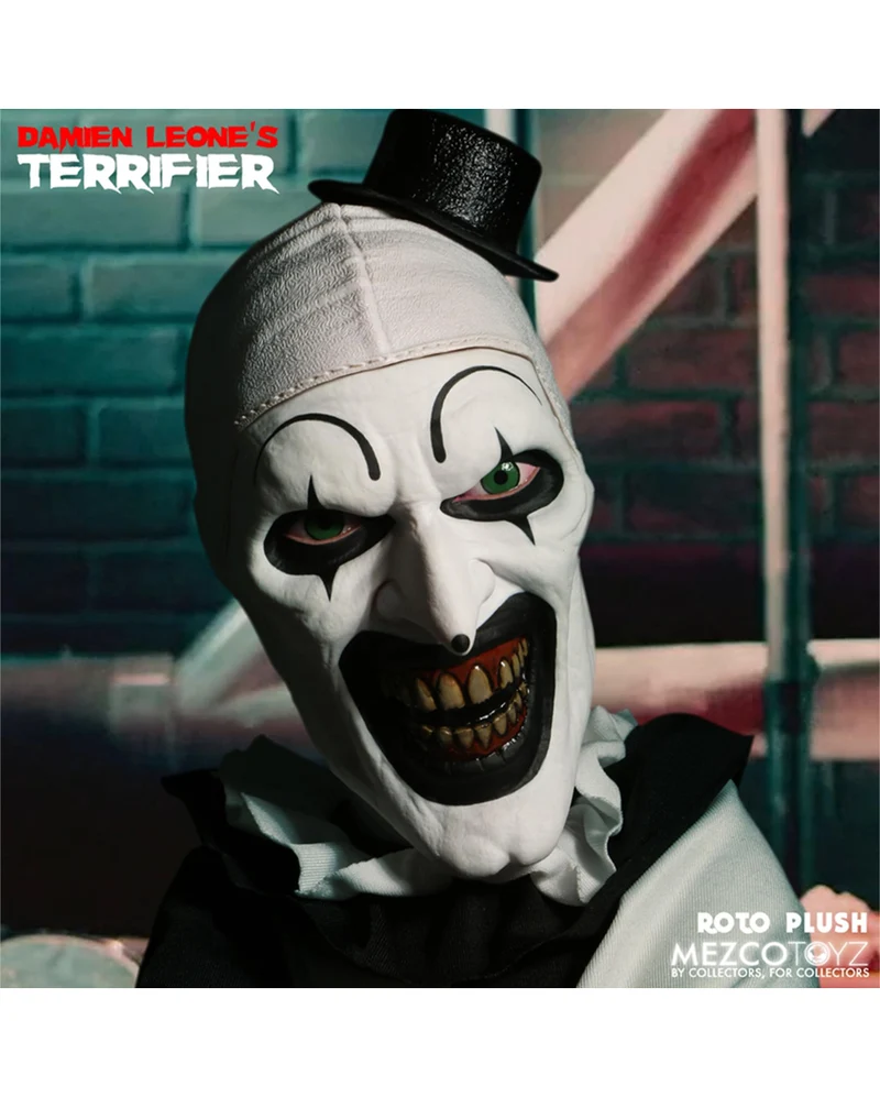 Terrifier Art the Clown 45cm MDS Roto Plüsch Figur