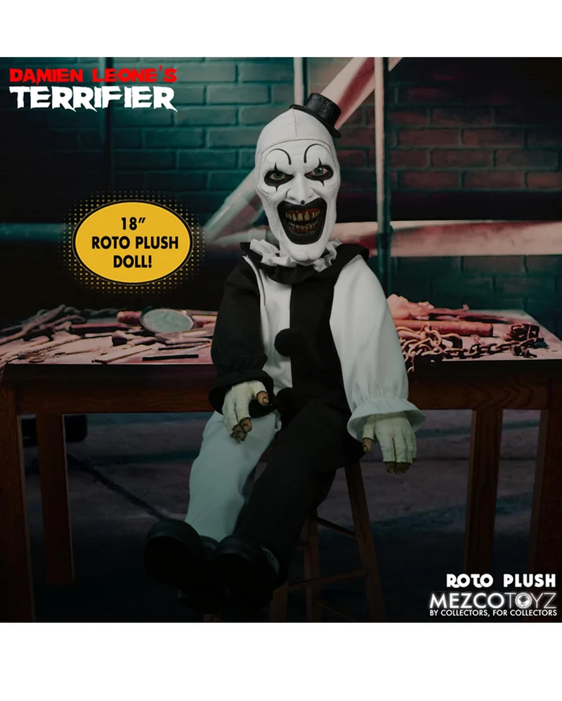 Terrifier Art the Clown 45cm MDS Roto Plüsch Figur