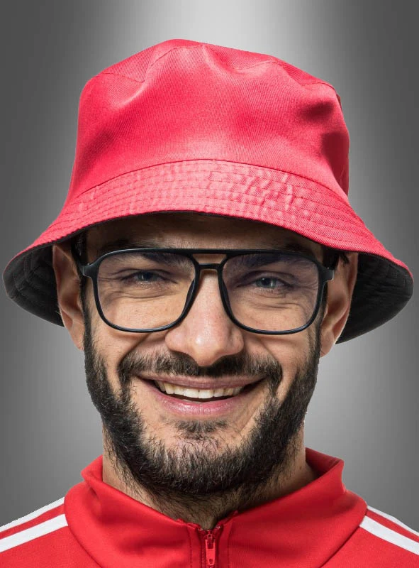 Wandelbarer 2 in 1 Eimerhut mit Brille