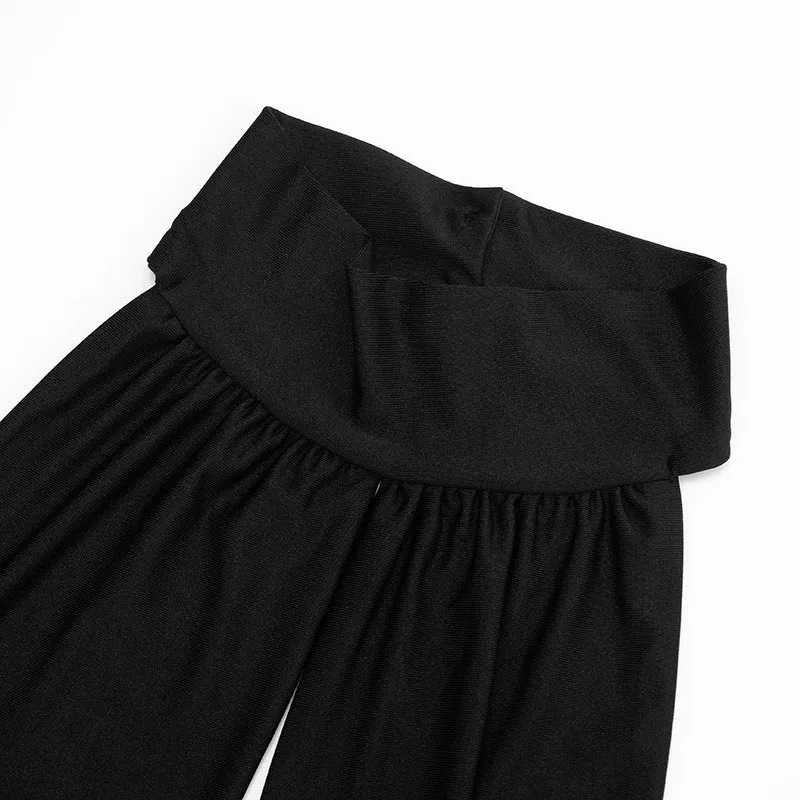 Cut out halter ruched backless jumpsuit