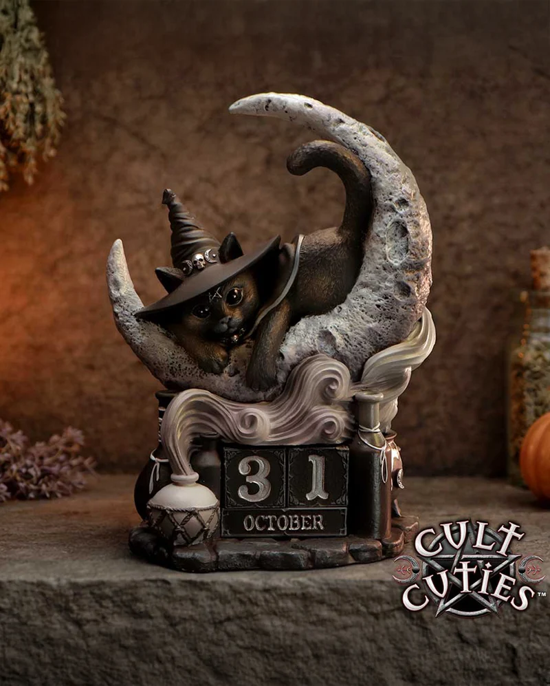 Cult Cuties Purrah Ewiger Kalender 16cm