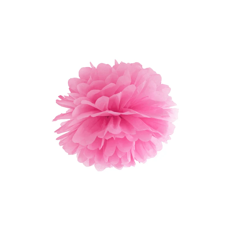 Pom Pom Ø 25cm Pink