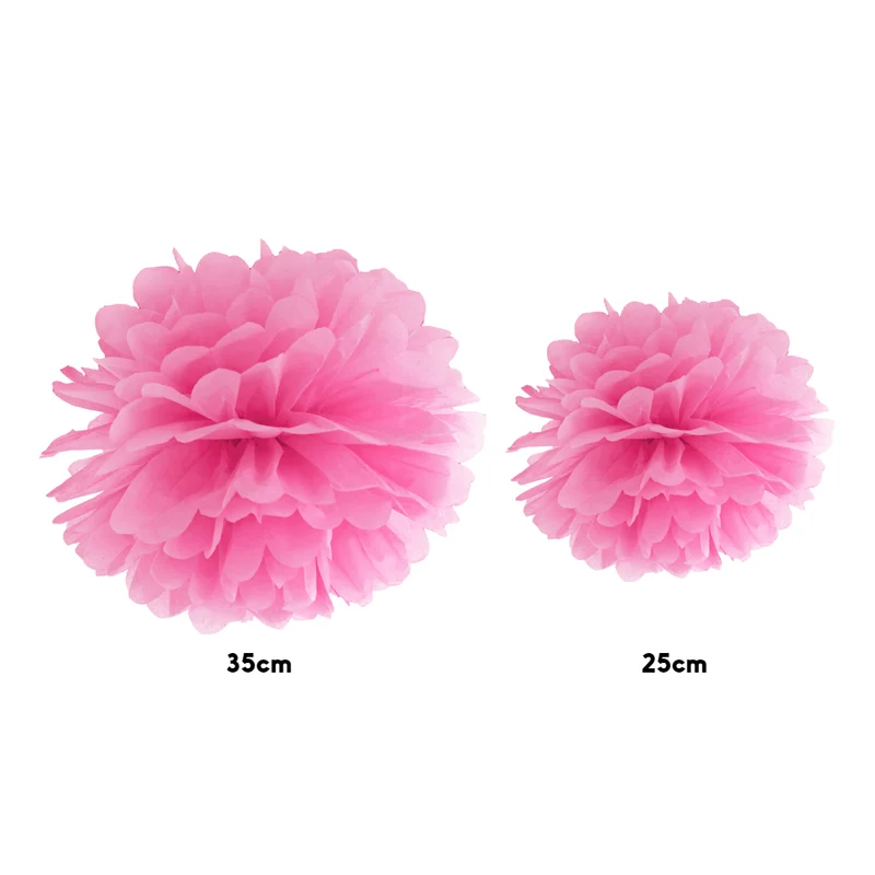 Pom Pom Ø 25cm Pink