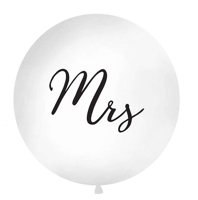 XXL Ballon Ø 1m "Mrs"