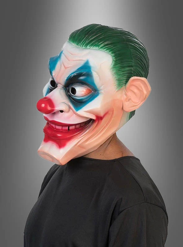 Horror Clown Joker Vollmaske