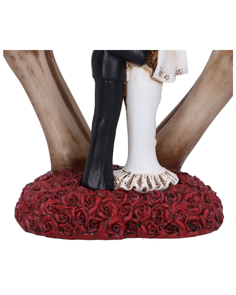Skelett Hochzeitspaar "From This Day" 20cm