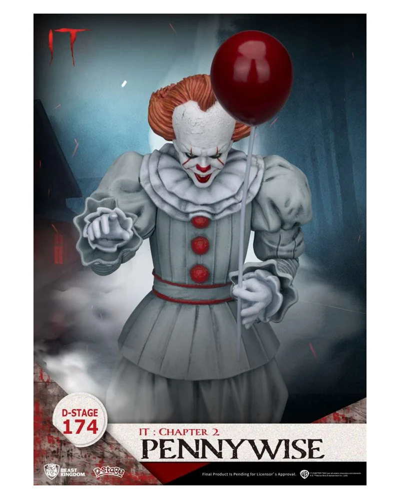 ES: Chapter 2 - Pennywise D-Stage Action Figur 16cm