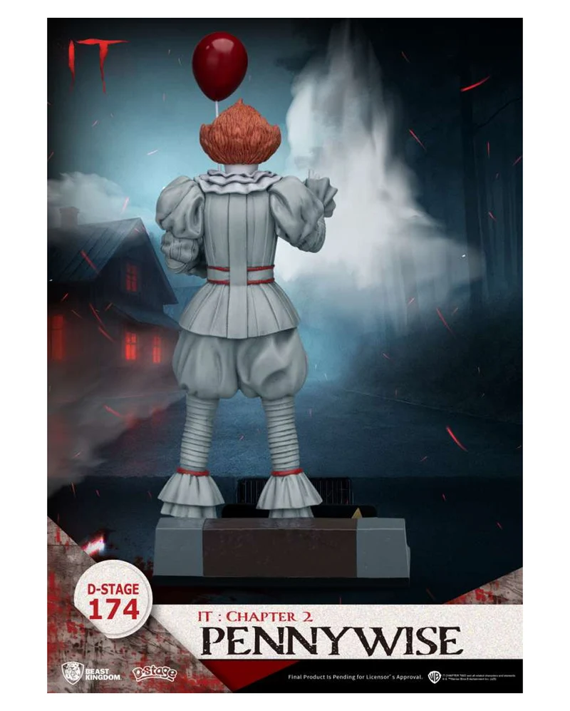 ES: Chapter 2 - Pennywise D-Stage Action Figur 16cm