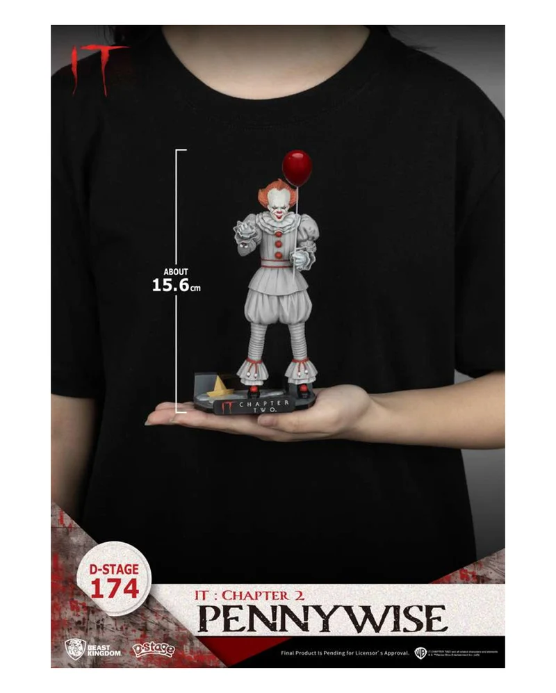 ES: Chapter 2 - Pennywise D-Stage Action Figur 16cm