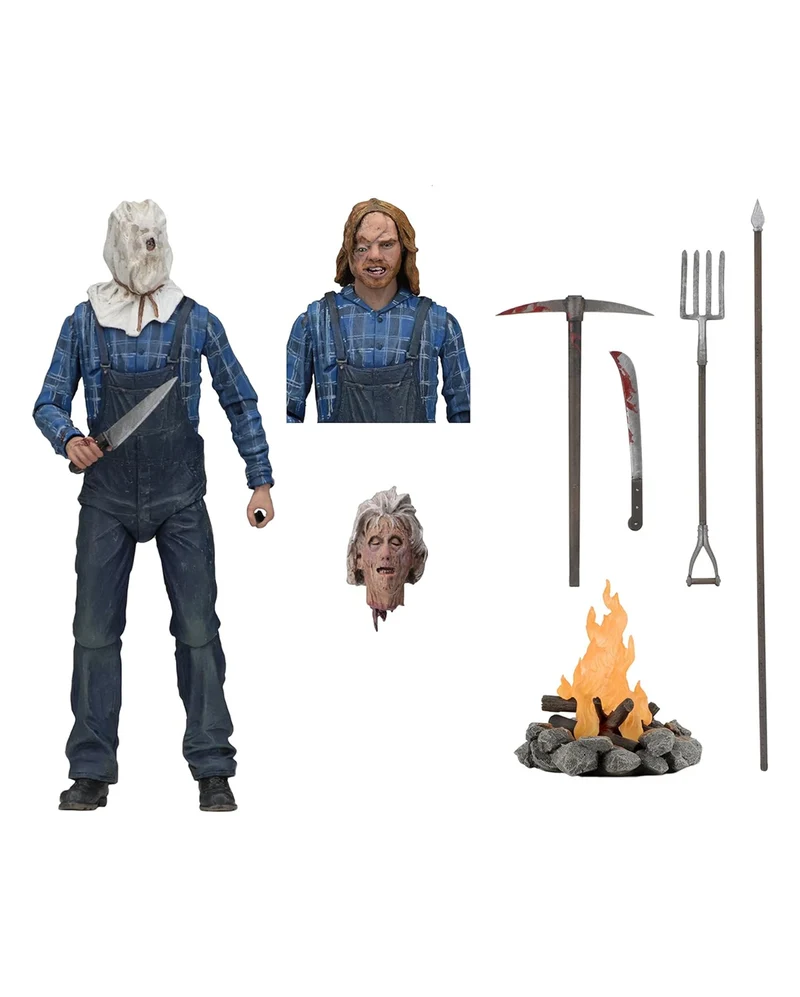 Jason Voorhees Friday the 13th Part 2 NECA Ultimate Action Figur 18cm
