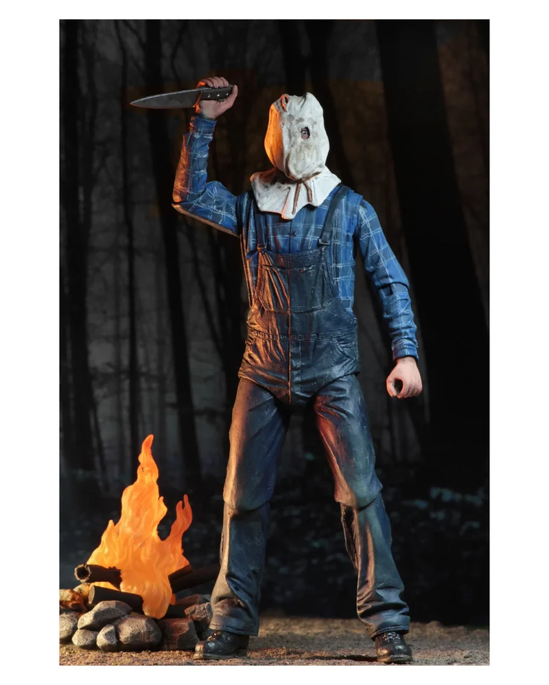 Jason Voorhees Friday the 13th Part 2 NECA Ultimate Action Figur 18cm