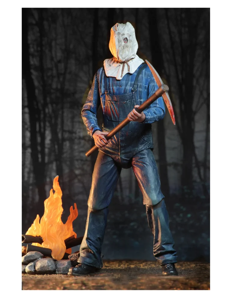 Jason Voorhees Friday the 13th Part 2 NECA Ultimate Action Figur 18cm