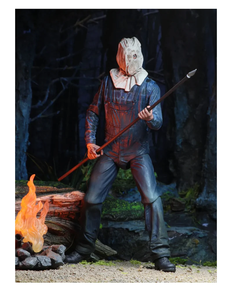Jason Voorhees Friday the 13th Part 2 NECA Ultimate Action Figur 18cm