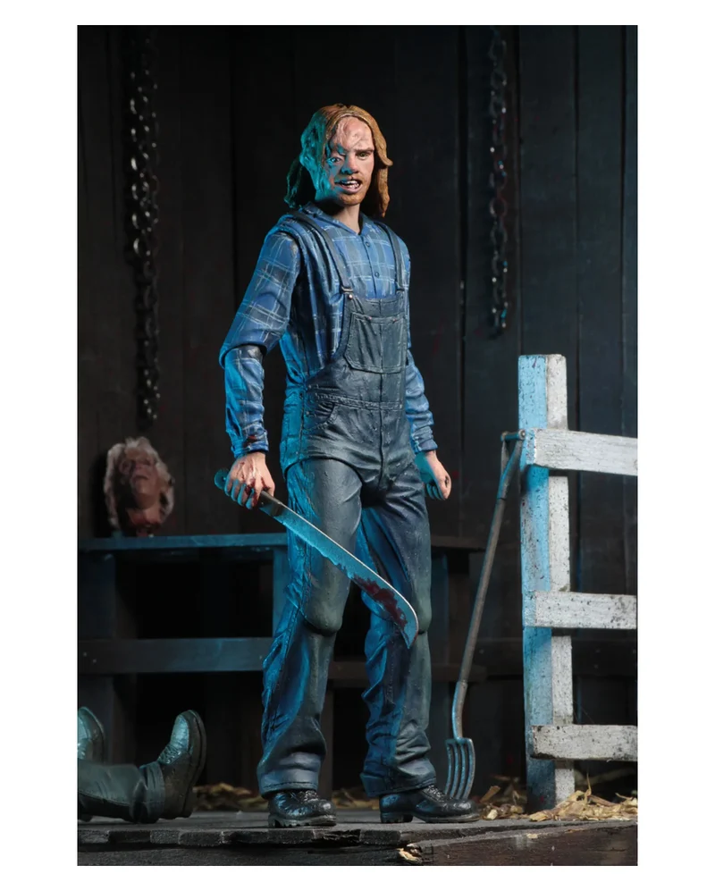 Jason Voorhees Friday the 13th Part 2 NECA Ultimate Action Figur 18cm