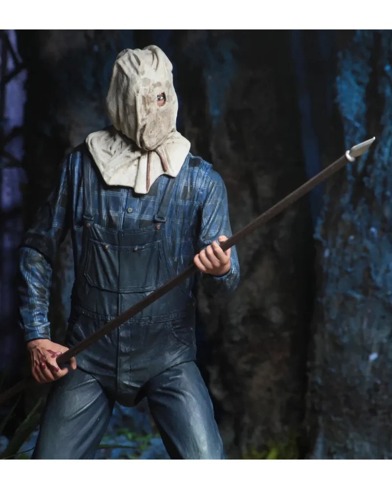 Jason Voorhees Friday the 13th Part 2 NECA Ultimate Action Figur 18cm