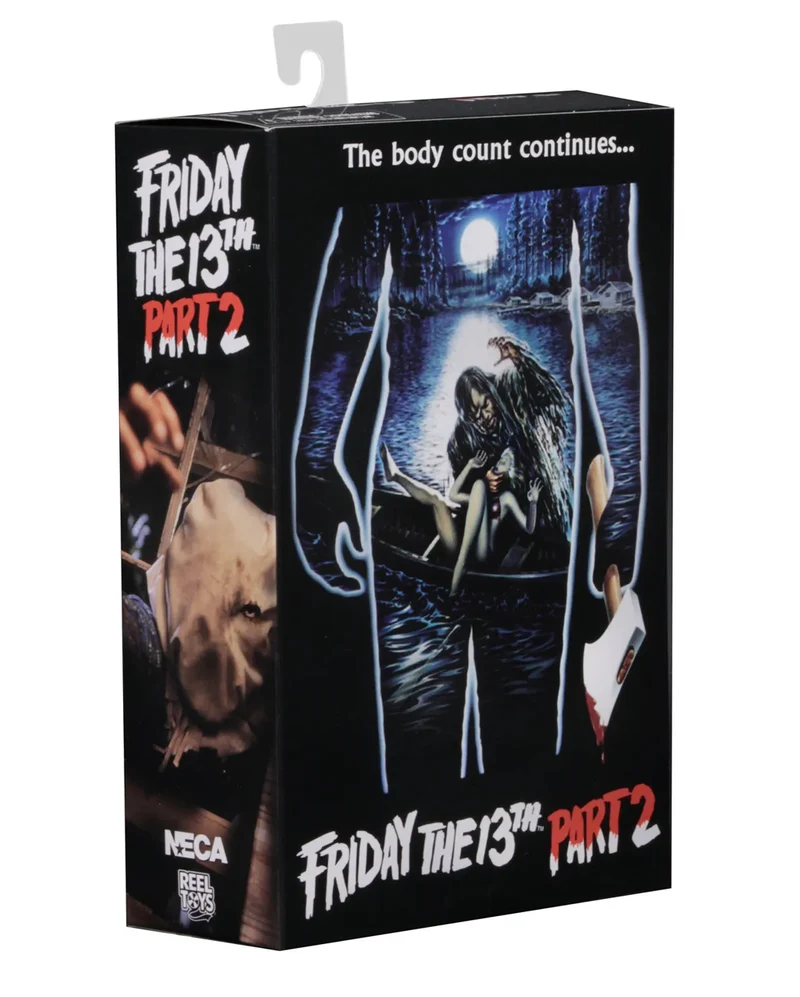 Jason Voorhees Friday the 13th Part 2 NECA Ultimate Action Figur 18cm