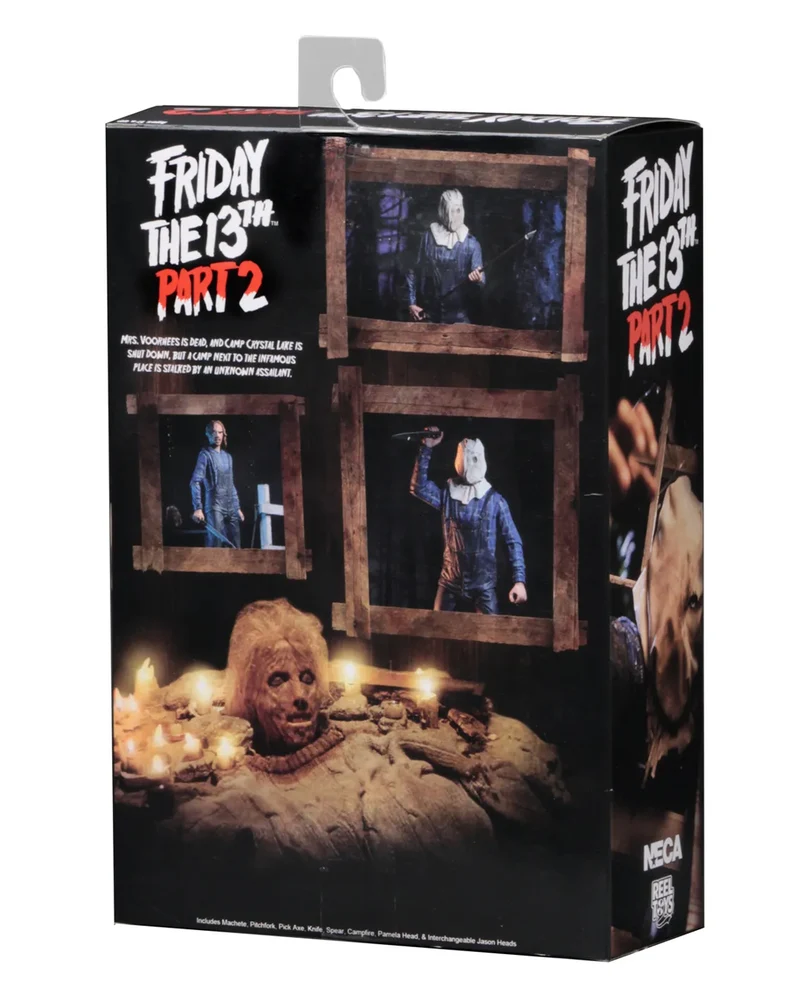 Jason Voorhees Friday the 13th Part 2 NECA Ultimate Action Figur 18cm