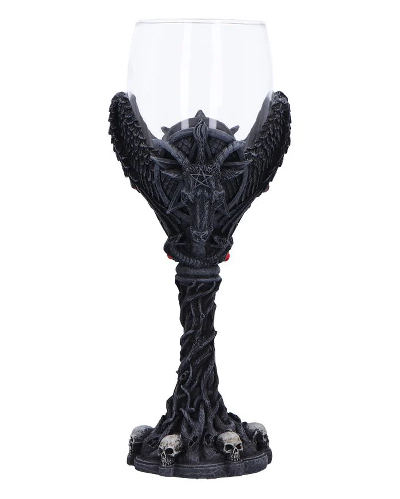 Baphomet Kelch 15,5cm