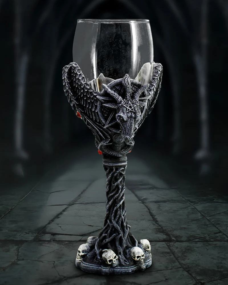 Baphomet Kelch 15,5cm