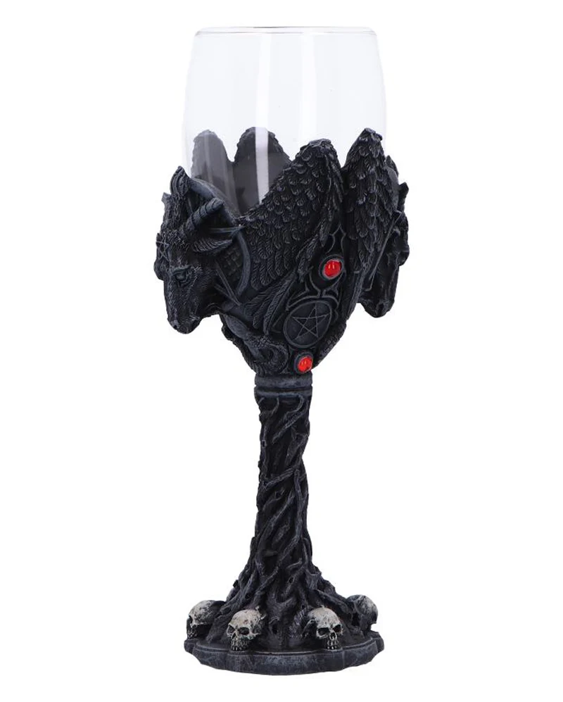Baphomet Kelch 15,5cm