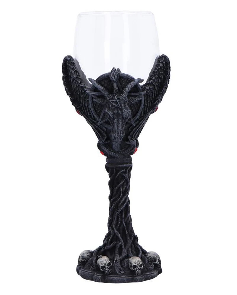 Baphomet Kelch 15,5cm