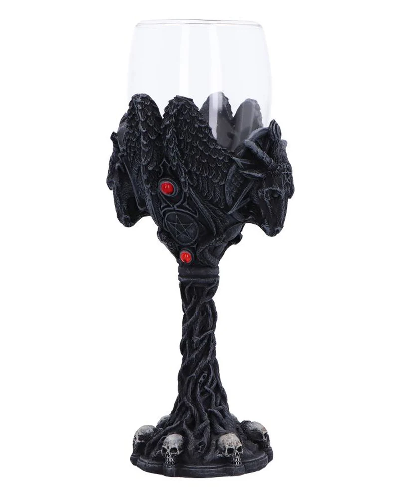 Baphomet Kelch 15,5cm