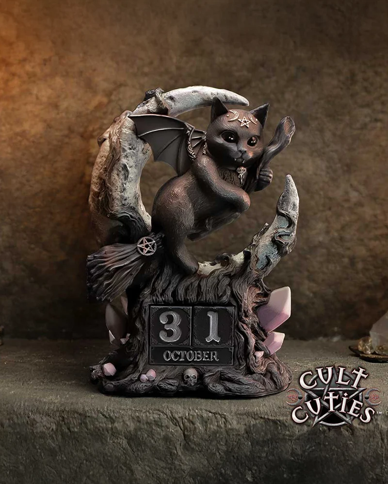 Cult Cuties Malpus Ewiger Kalender 16cm