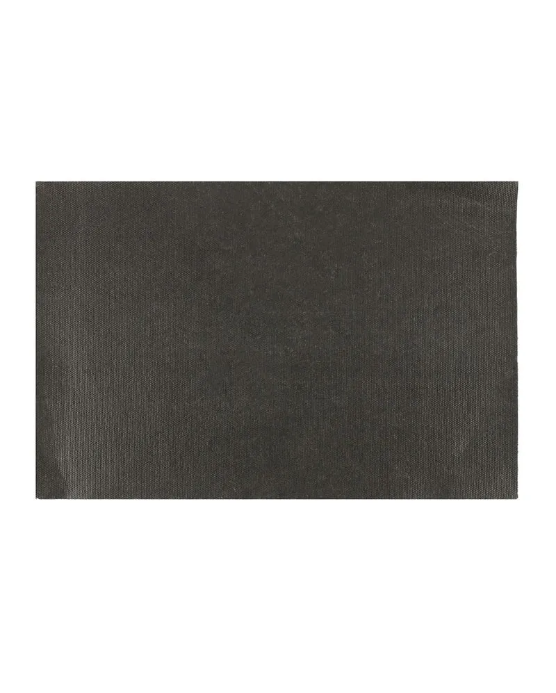 Schwarze Magick Katze Türmatte aus Kokosfaser 60cm