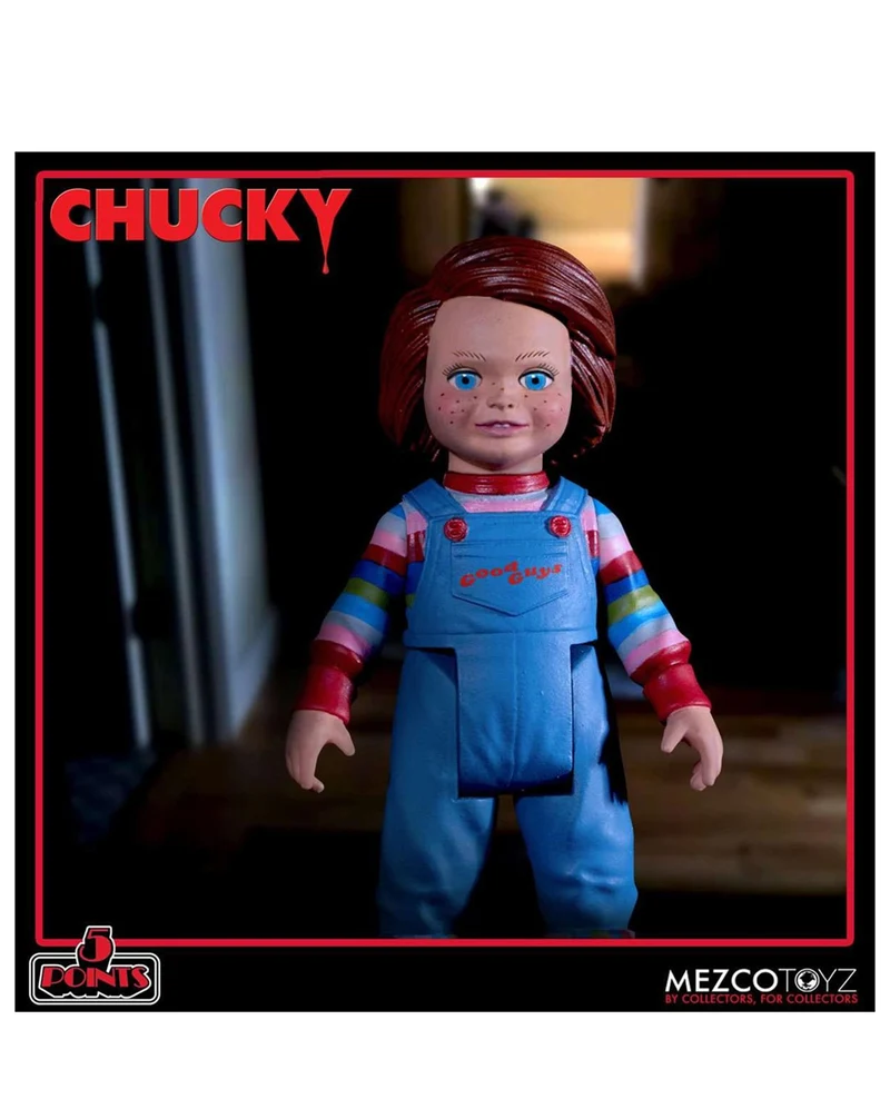 Chucky Die Mörderpuppe Deluxe Set 18cm - Mezco Toys