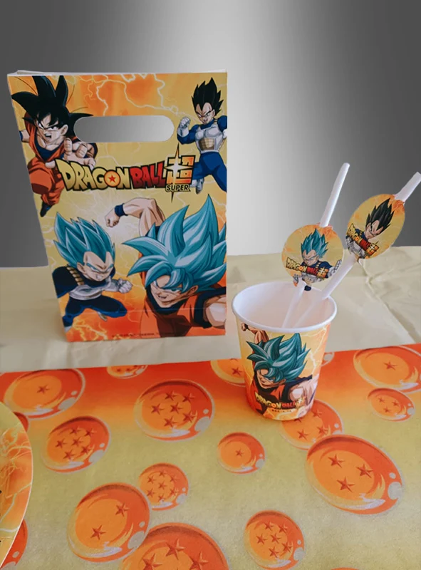 Dragon Ball Pappbecher 250ml