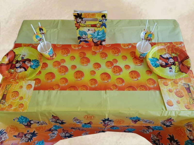 Dragon Ball Pappteller 23cm