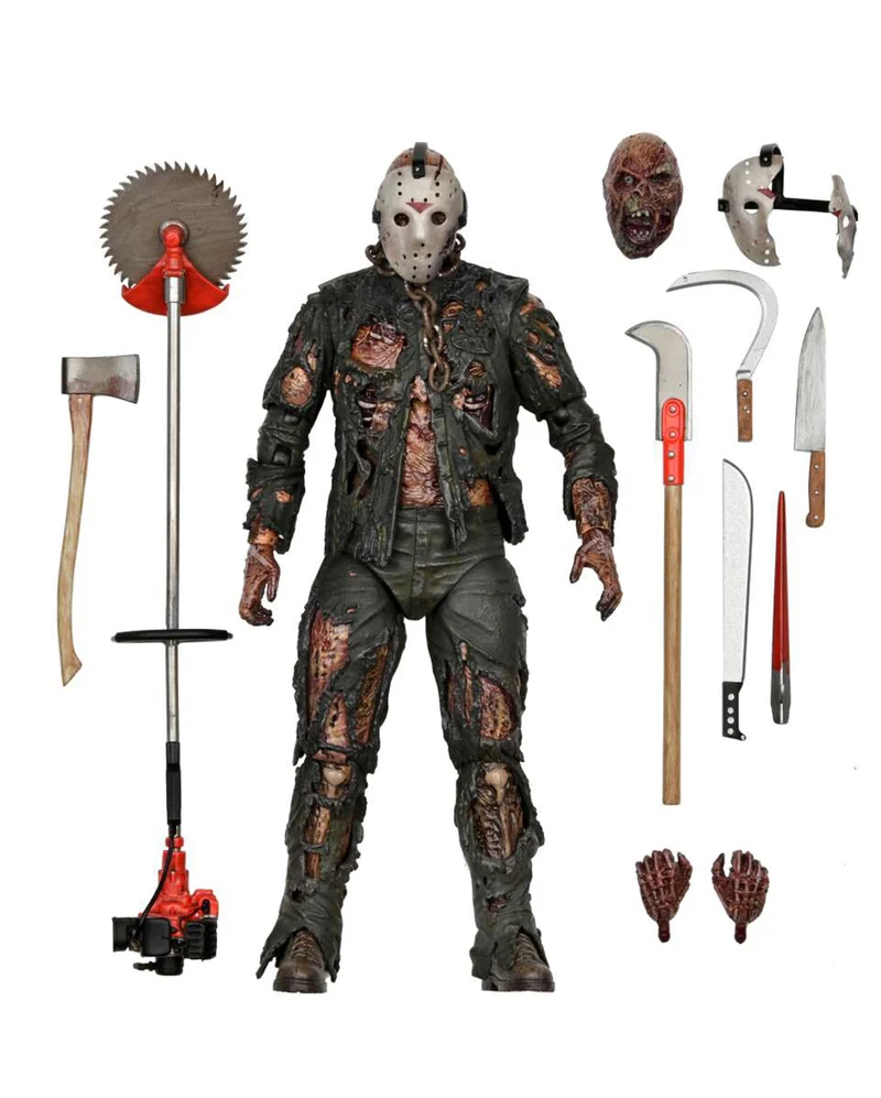 Friday the 13th New Blood Jason Ultimate Figur 18cm