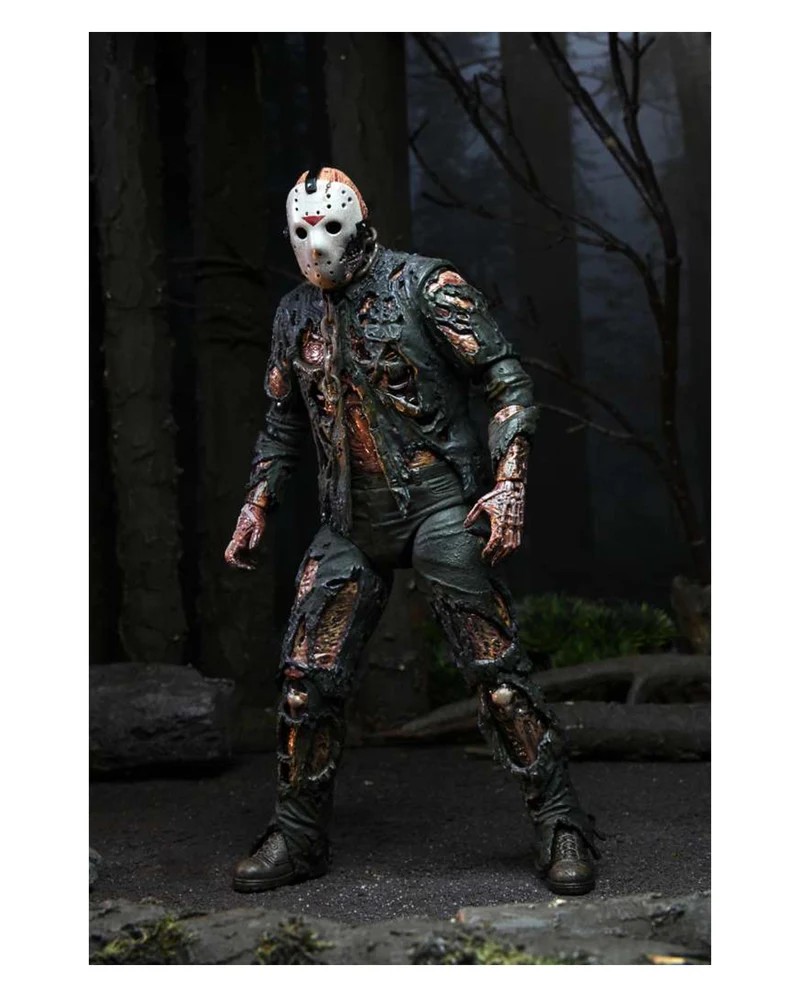 Friday the 13th New Blood Jason Ultimate Figur 18cm