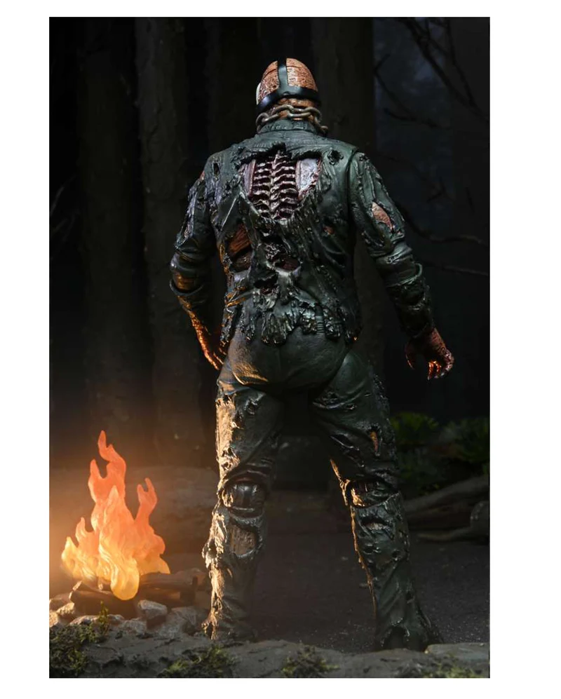 Friday the 13th New Blood Jason Ultimate Figur 18cm