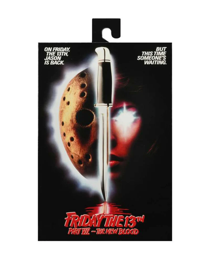Friday the 13th New Blood Jason Ultimate Figur 18cm