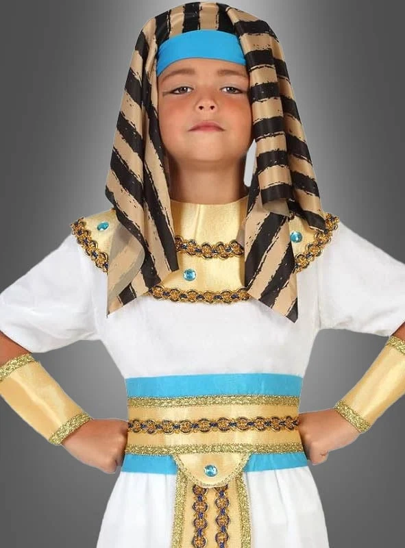 Ägyptisches Pharao Kinderkostüm