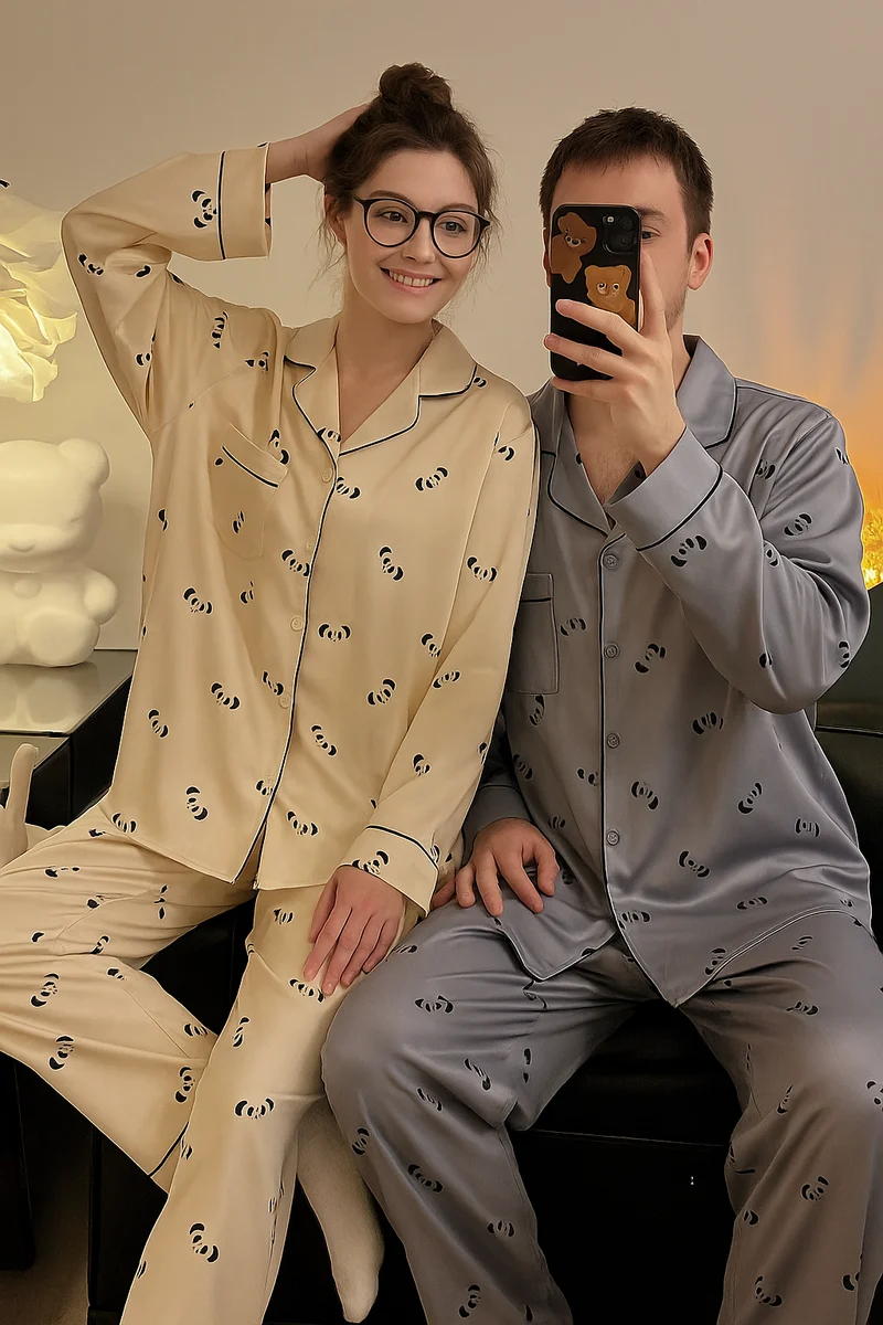 Sexy Pyjama Für Paare